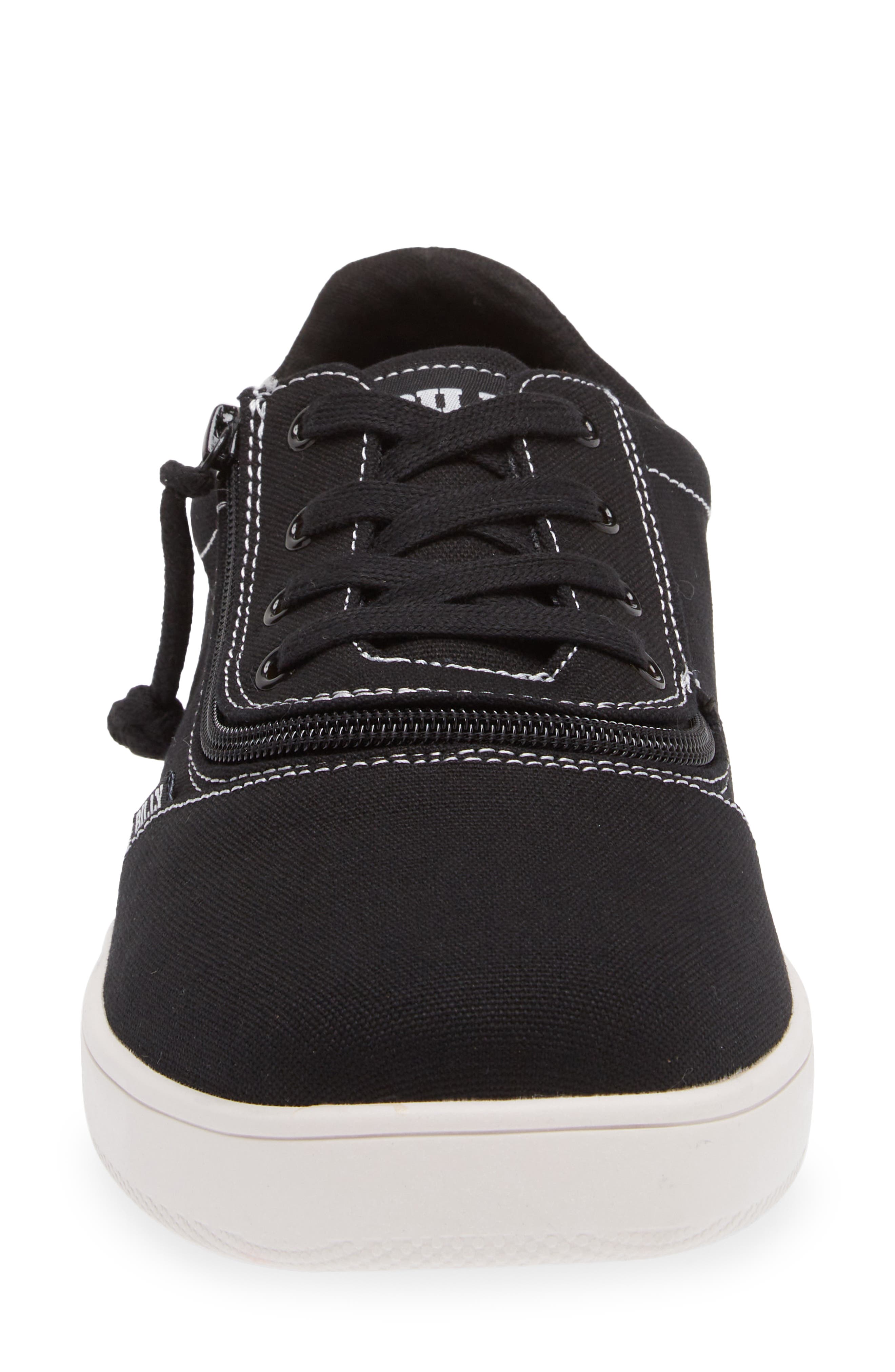 BILLY Footwear Low II Sneaker, Alternate, color, Black/ White