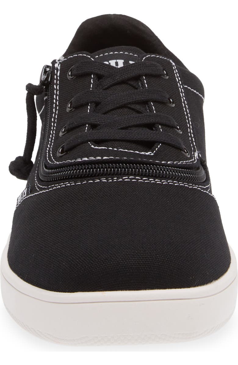 BILLY Footwear Low II Sneaker, Alternate, color, Black/ White