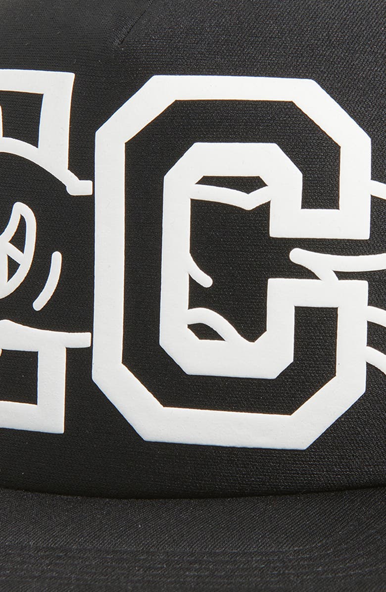 ICECREAM Eye See Snapback Trucker Hat, Alternate, color, Black