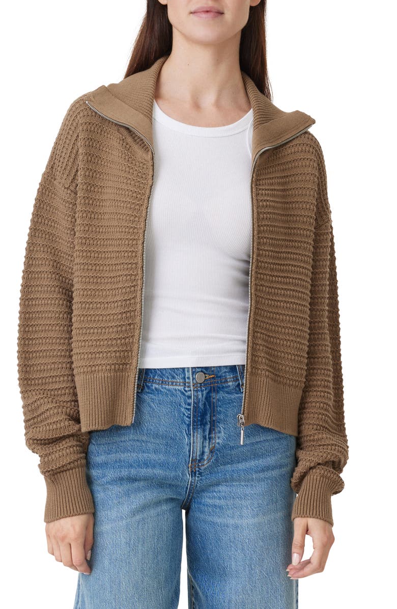 Habitual Zip Cardigan, Alternate, color, 