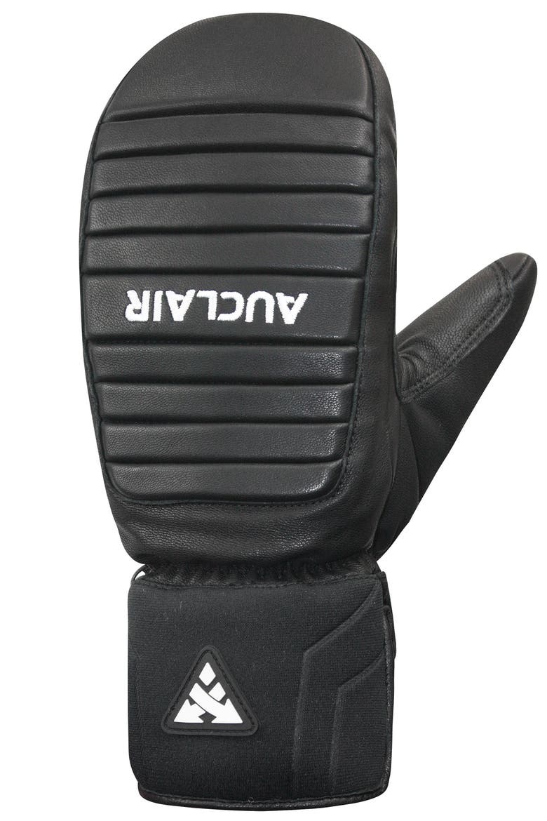 Outseam Men Mitts, Main, color, BLACK/BLACK