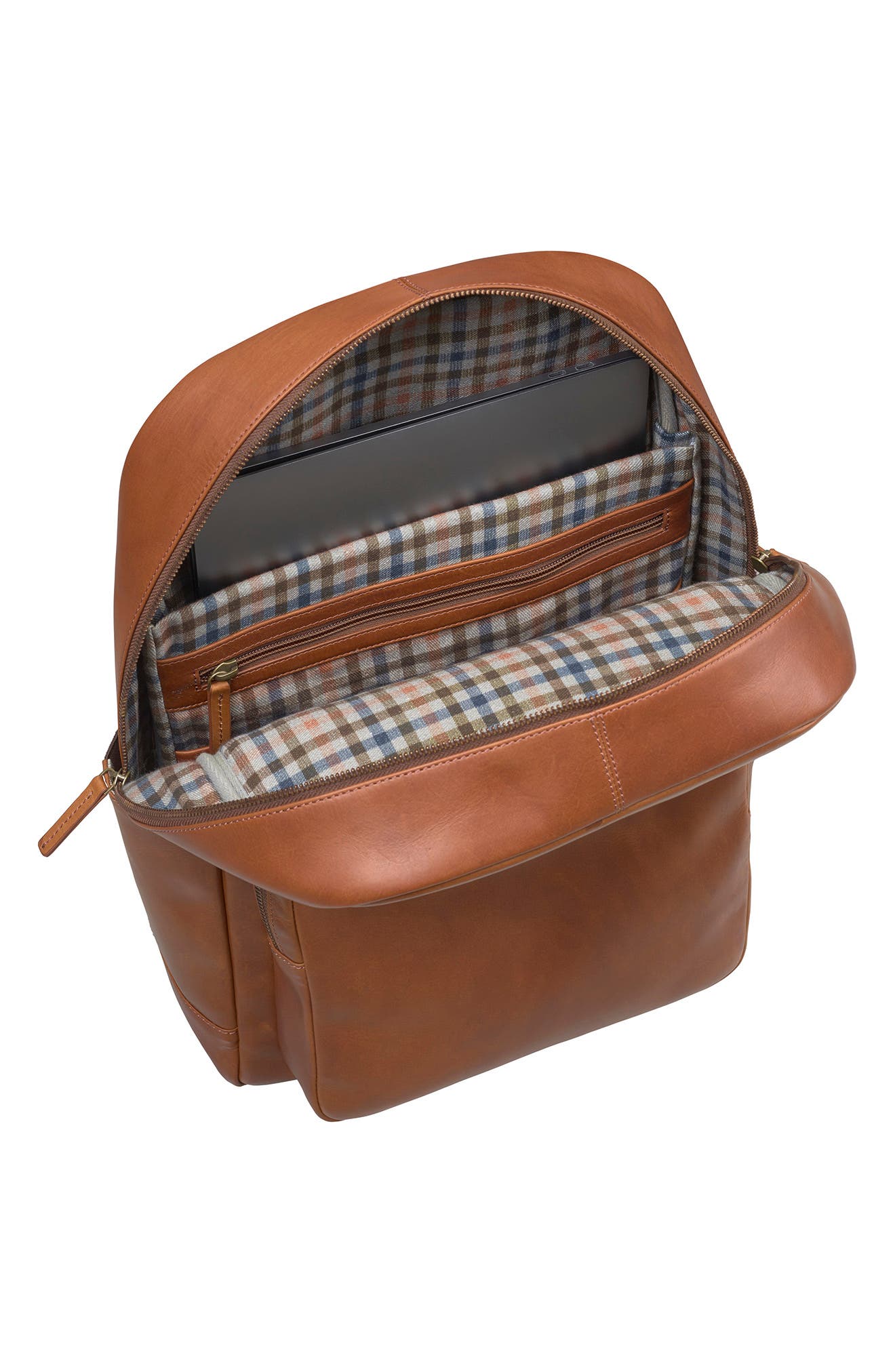 Johnston & Murphy Rhodes Backpack, Alternate, color, 