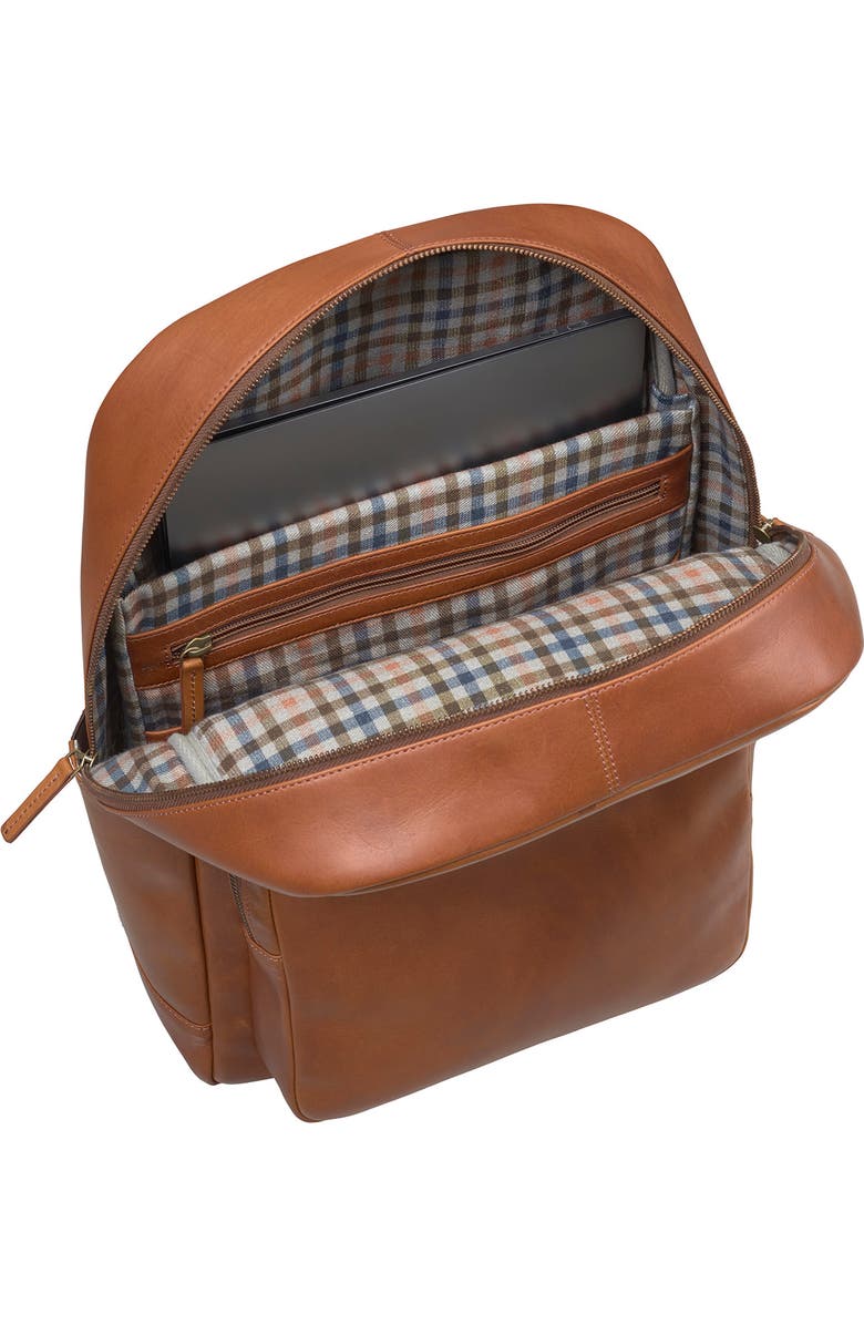 Johnston & Murphy Rhodes Backpack, Alternate, color,