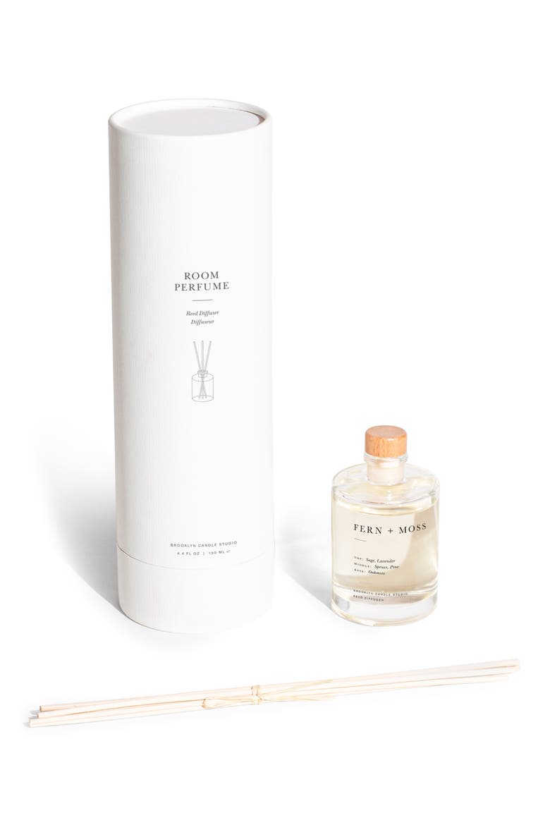 Fern + Moss Reed Diffuser, Alternate, color, FERN + MOSS