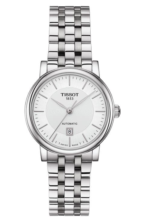 T-Classic Carson Bracelet Watch, 30mm