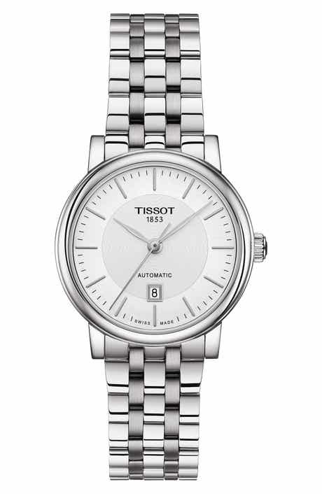 T-Classic Carson Bracelet Watch, 30mm