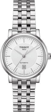 Tissot T-Classic Carson Bracelet Watch, 30mm