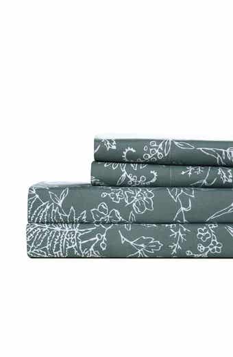SOUTHSHORE FINE LINENS Southshore Fine Linens Winter Brush Sheet Set