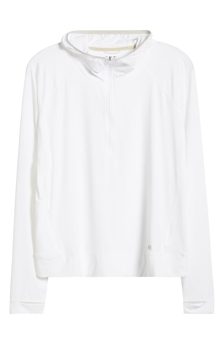 Helly Hansen Shine Solen Sun Half-Zip Pullover, Alternate, color, 