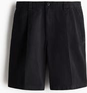 H&M Relaxed Fit Cotton Chino Shorts