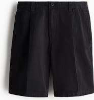 H&M Relaxed Fit Cotton Chino Shorts