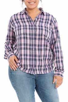 Plaid Western Shirt