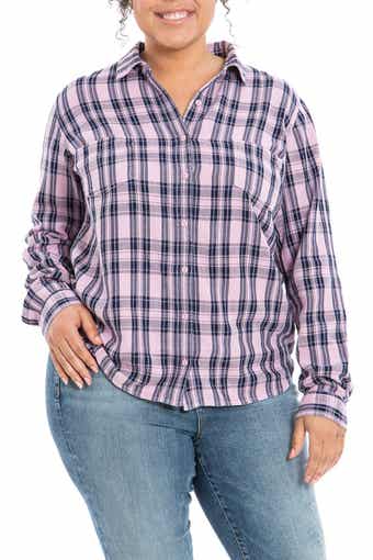 Plaid Western Shirt