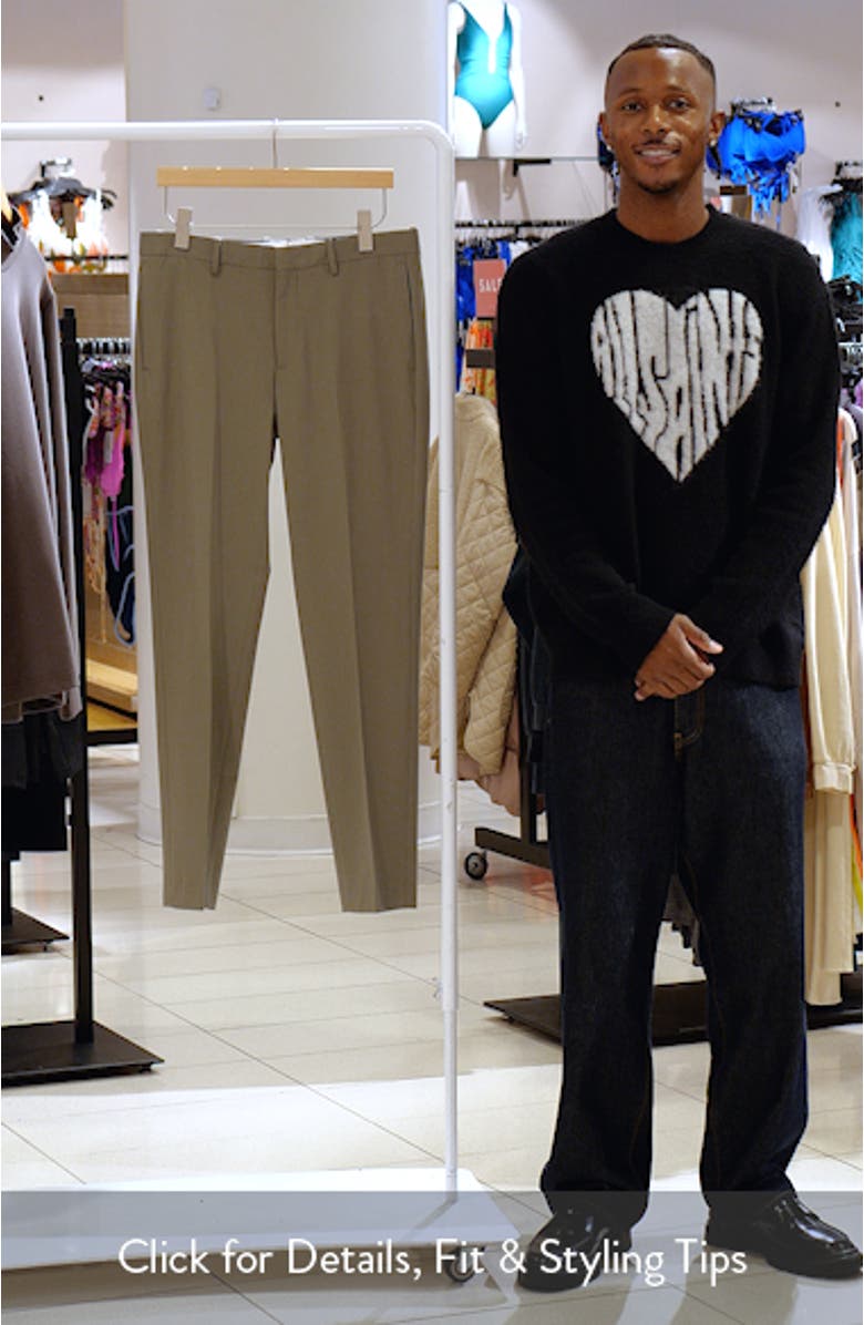 Super Slim Fit Stretch Suit Pants, sales video thumbnail