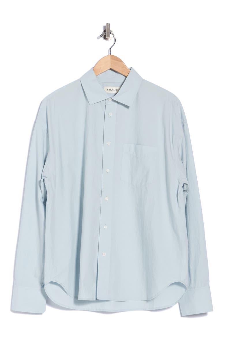 Soa Classic Cotton Shirt, Main, color, LIGHT BLUE