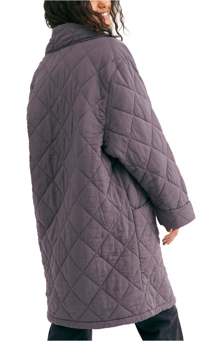 Free People Happy Day Dreamer Quilted Jacket, Alternate, color, 