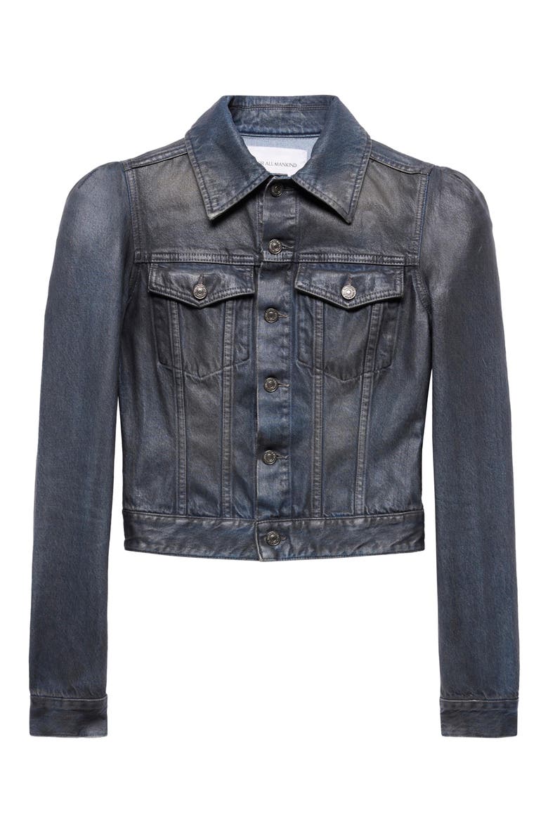 Puff Sleeve Trucker Jacket, Alternate, color, NOLITA