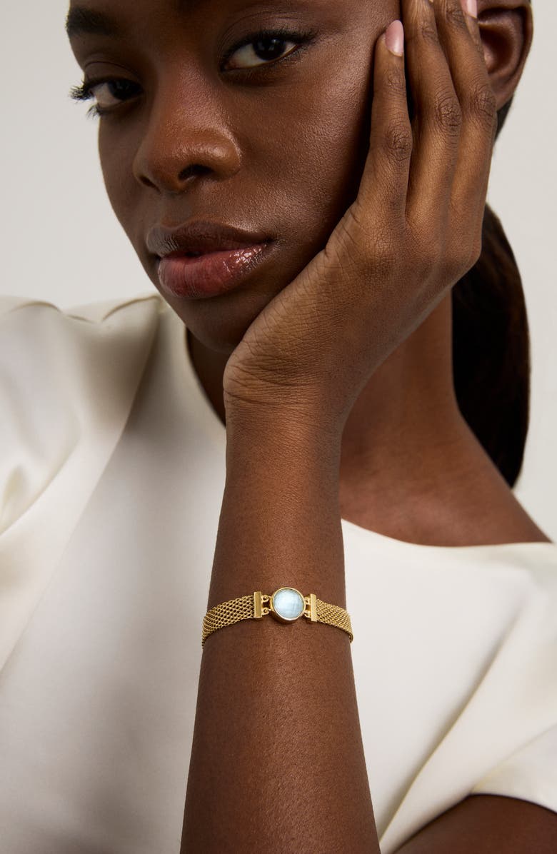 Dean Davidson Galleria Mesh Chain Bracelet, Alternate, color, 