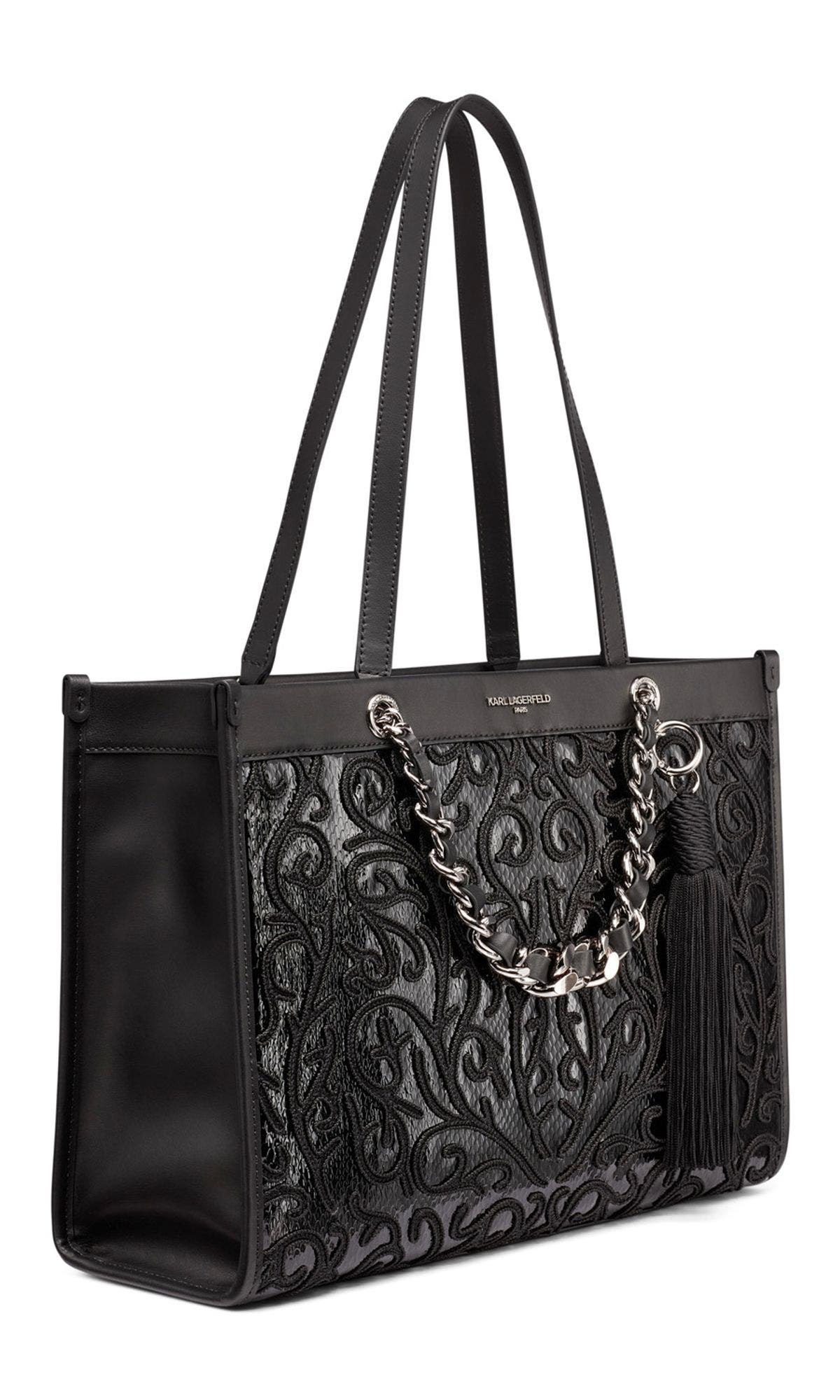 Savoie Tote, Alternate, color, Black/Black
