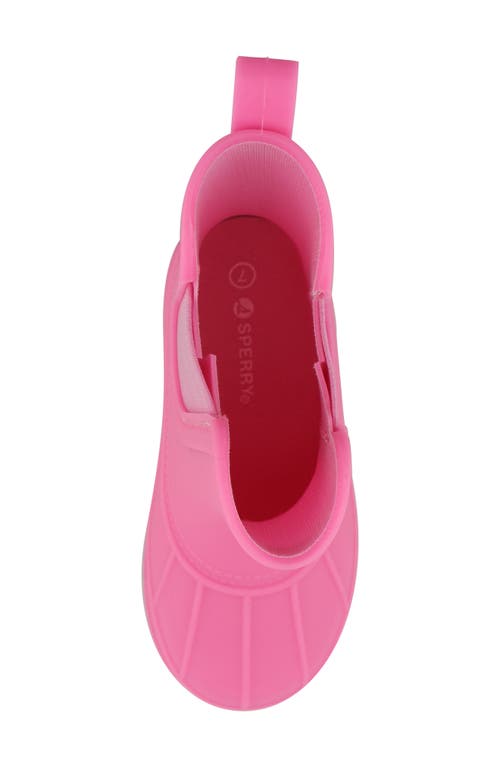Sperry Kids' Pull-on Rain Boot In Pink