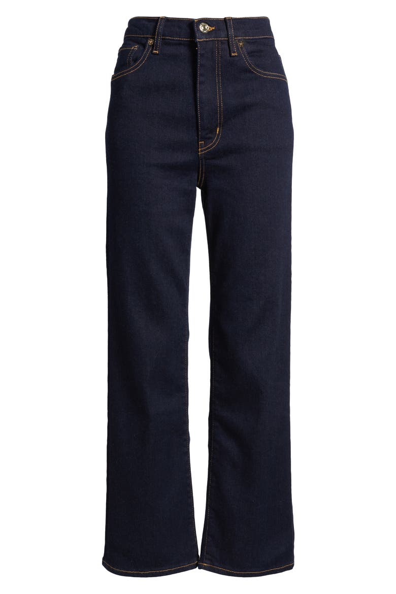 Le Sleek Ankle Straight Leg Jeans, Alternate, color, STARGIRL