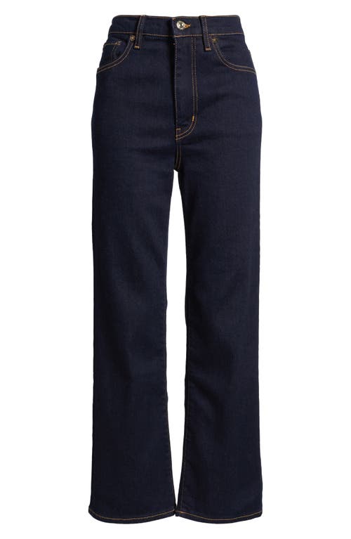 Shop Frame Le Sleek Ankle Straight Leg Jeans In Stargirl