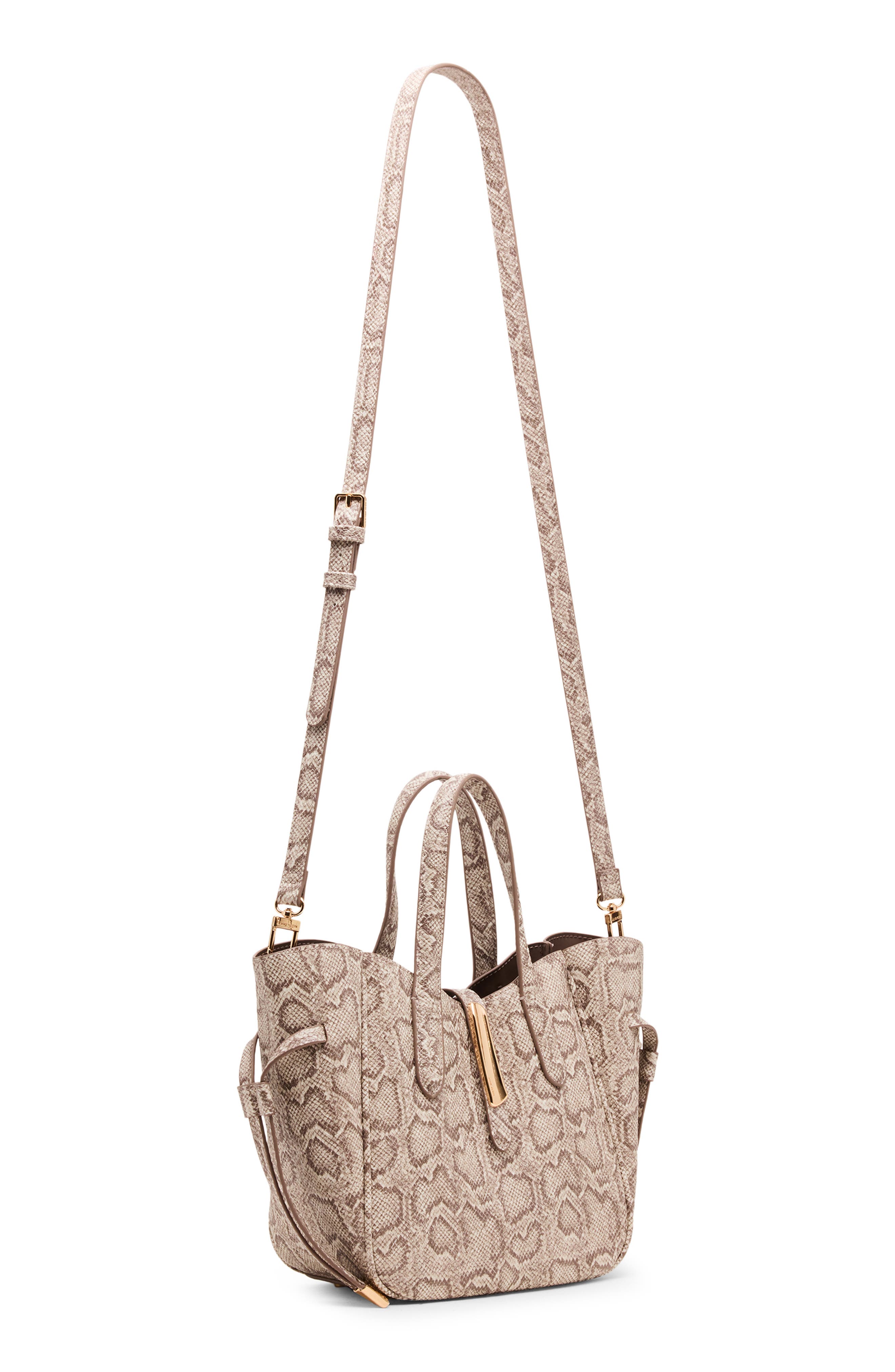 Anne Klein Small Tote, Alternate, color, Mink