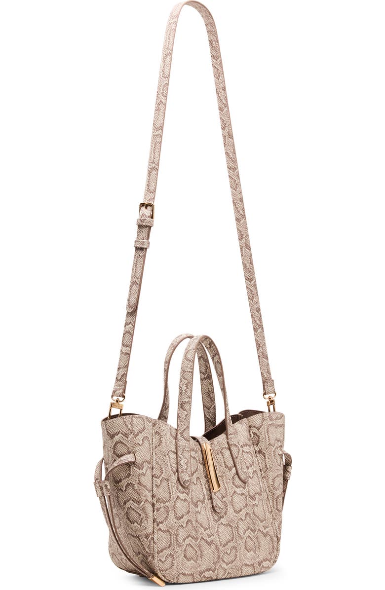 Anne Klein Small Tote, Alternate, color, Mink