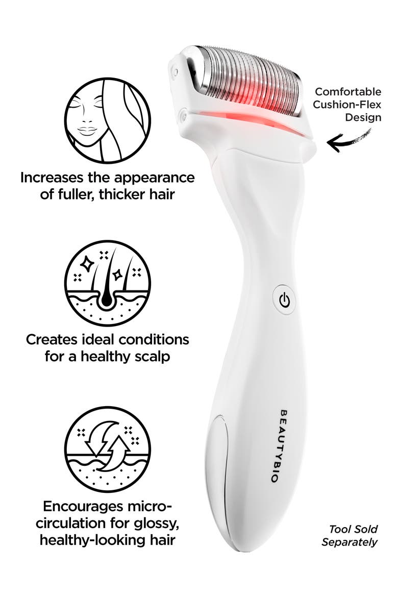 GloPRO® Scalp MicroTip Attachment, Alternate, color, NO COLOR
