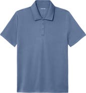 Tommy John Modal Blend Piqué Polo