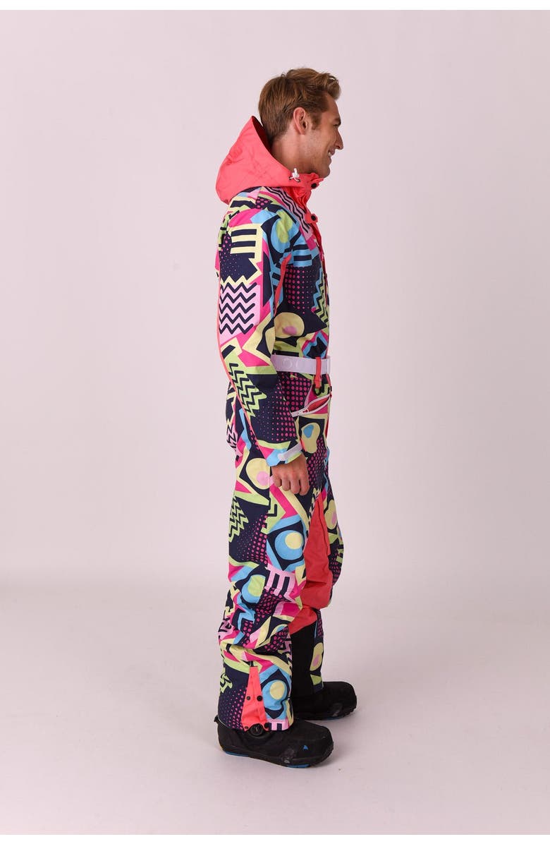 OOSC Saved by The Bell Men's Ski Suit, Alternate, color, Multi-Colour