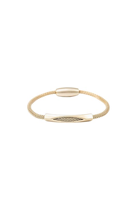 Mila Magnetic Bar Bracelet Unique Trendy Statement