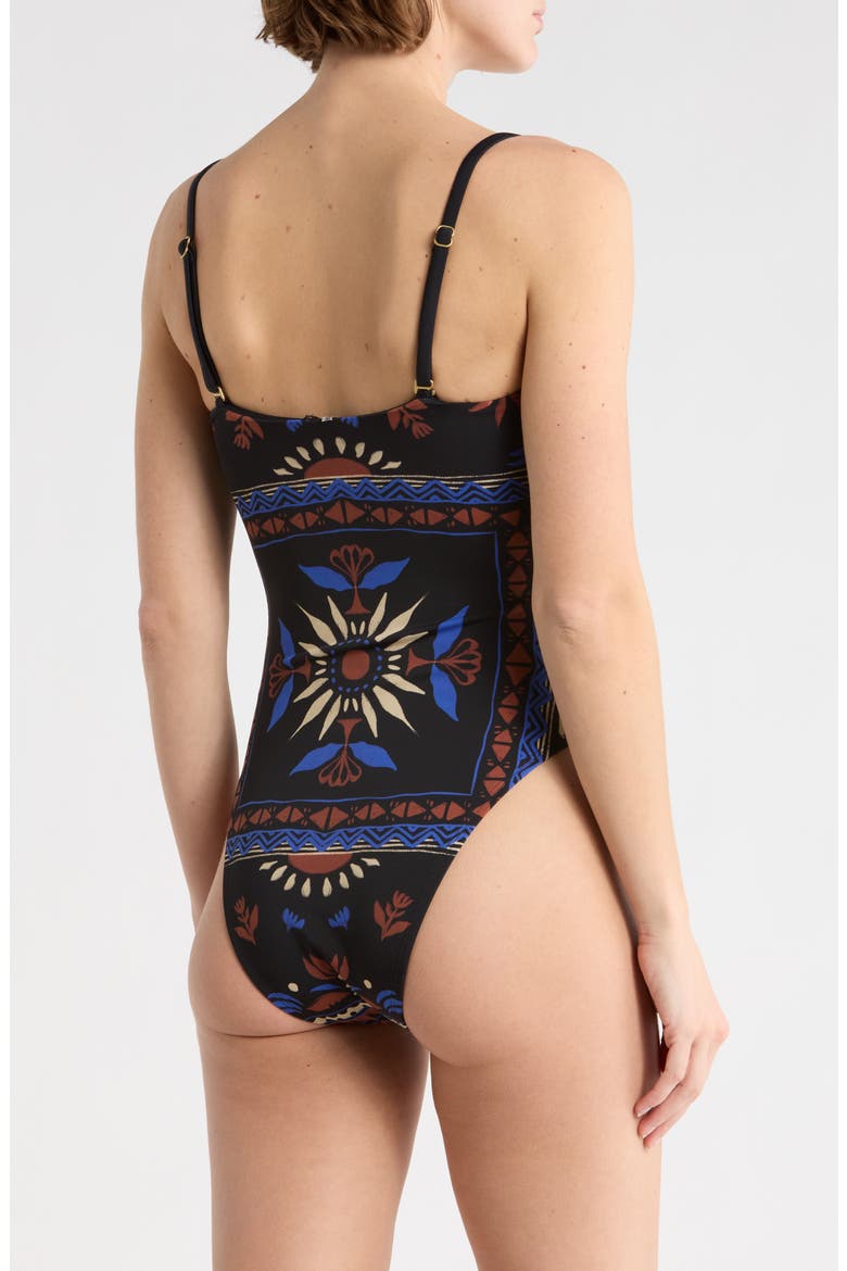 Mila One-Piece Swimsuit, Alternate, color, LA SOL