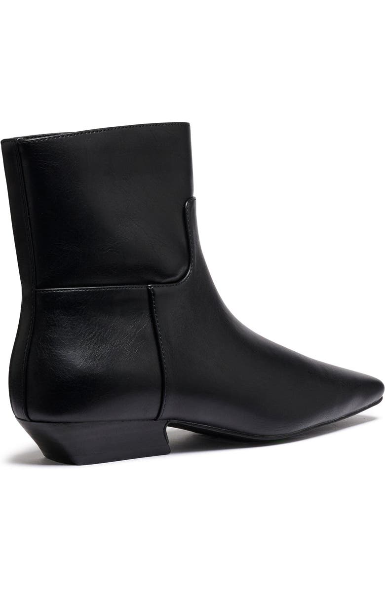 Therapy Australia Xanthe Ankle Boot, Alternate, color, Black Smooth Pu