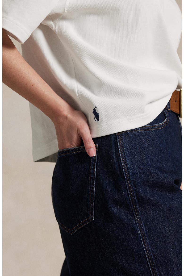 Relaxed Cotton T-Shirt, Alternate, color, WHITE