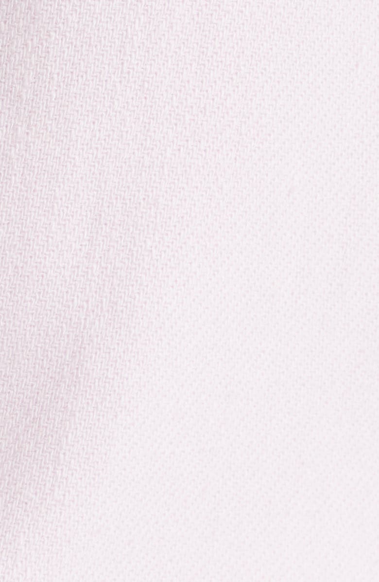 BOSS Jia Slim Fit Linen Blend Double Breasted Blazer, Alternate, color, Ocean Rose