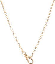 Aurate New York Gold Rolo Chain Necklace
