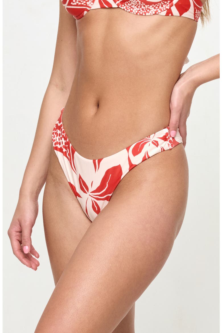 Rocky Classic Bikini Bottoms, Alternate, color, HIBISCUS BLOOM
