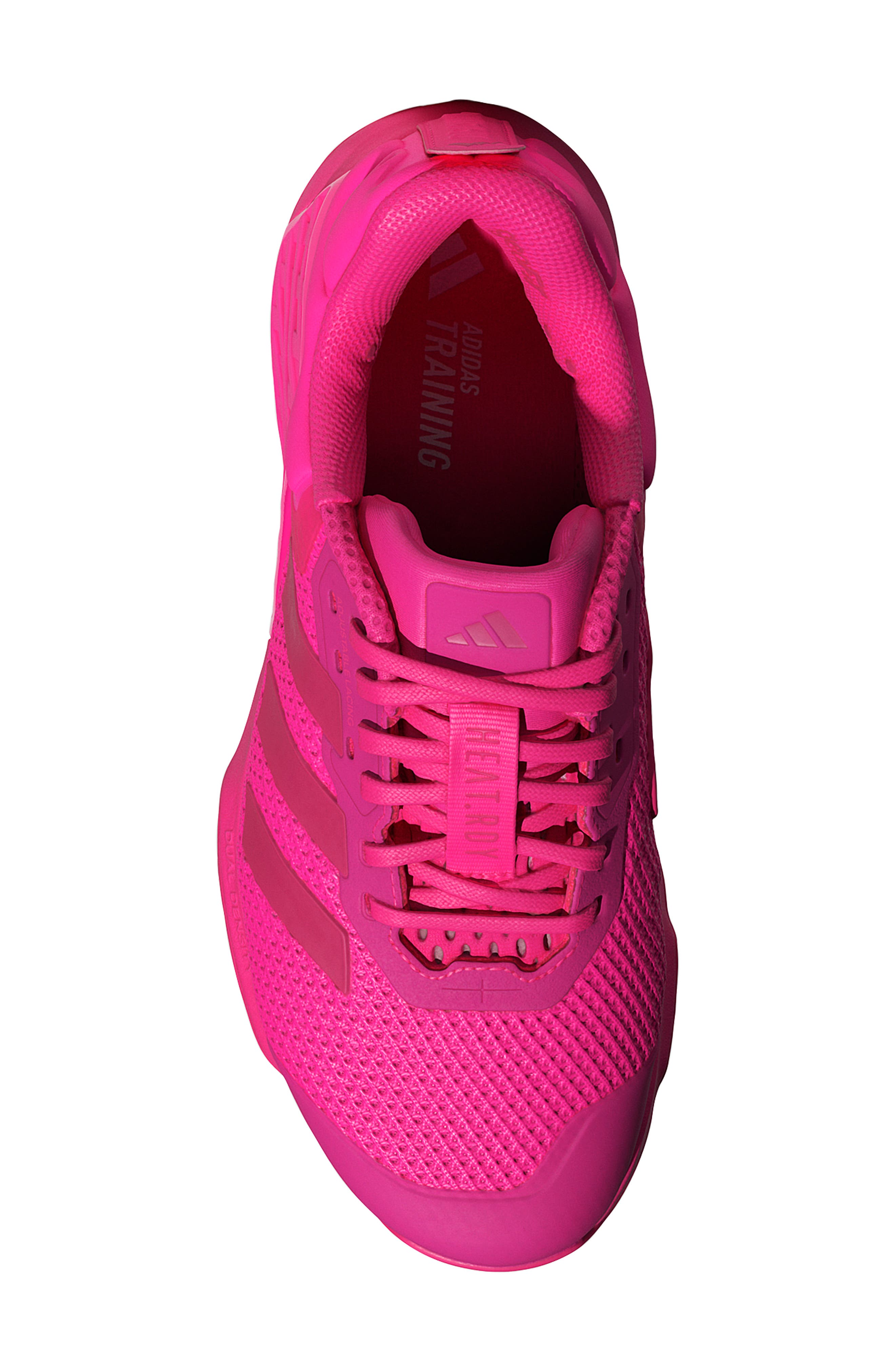 adidas Dropset 3 Training Shoe, Alternate, color, Shock Pink/ Shock Pink/ White