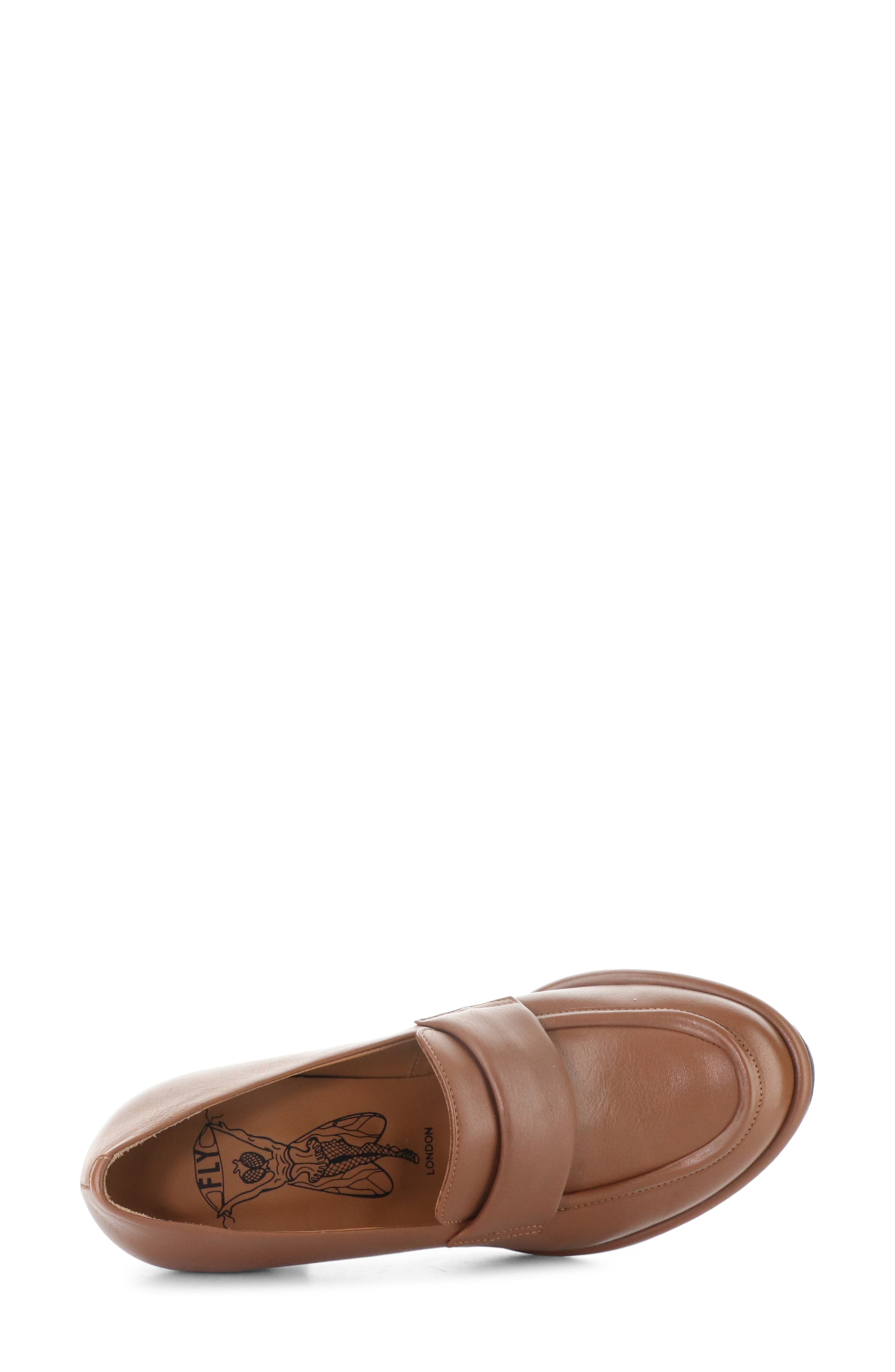 Merg Loafer Pump, Alternate, color, TAN RIDA