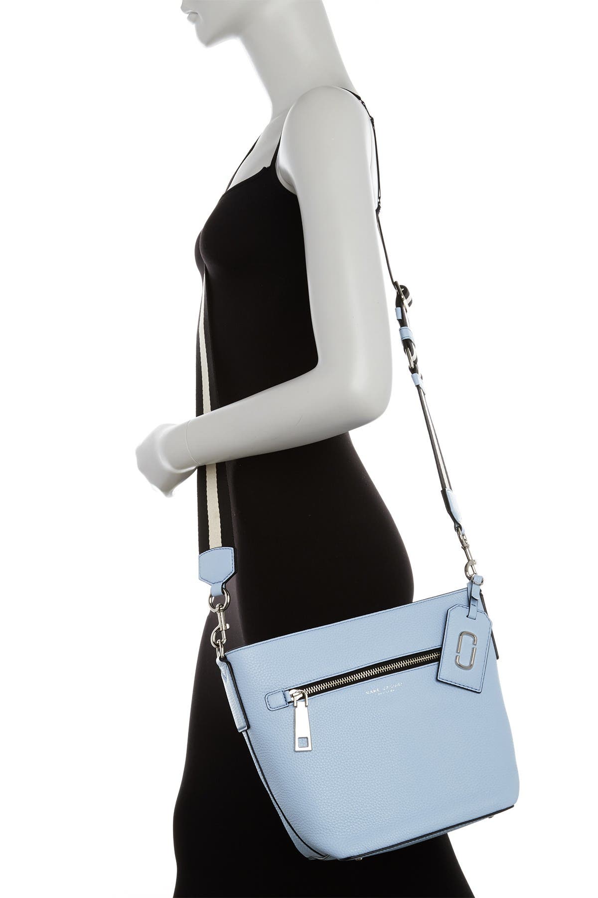 Marc Jacobs 'Gotham' Leather Bucket Bag, Alternate, color, 