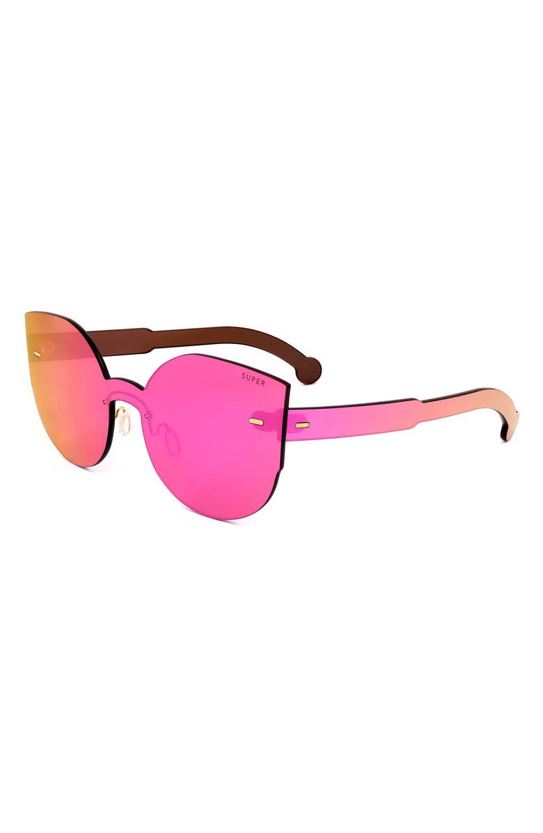 SUPER by RETROSUPERFUTURE<sup>®</sup> 51mm Cat Eye Sunglasses, Alternate, color, Pink