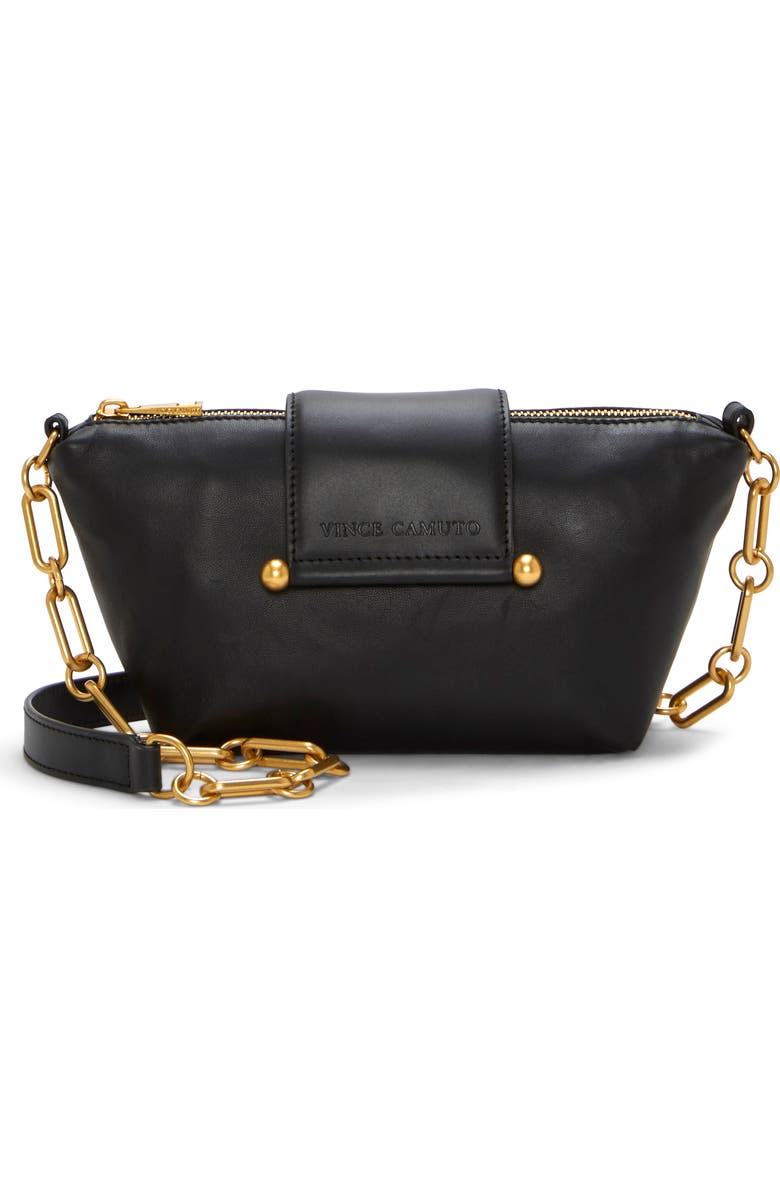 Vince Camuto Selah Leather Crossbody Bag, Main, color,