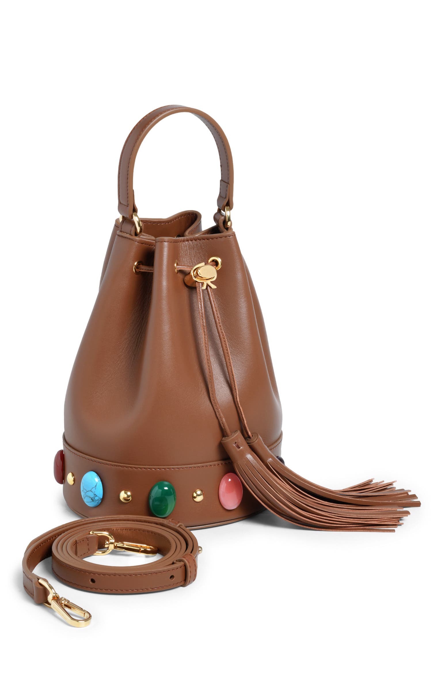 Gianvito Rossi Sienna Shanti Bag, Alternate, color, Brown Raffia And Leather