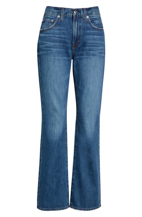 Dakota Petite High Waist Bootcut Jeans
