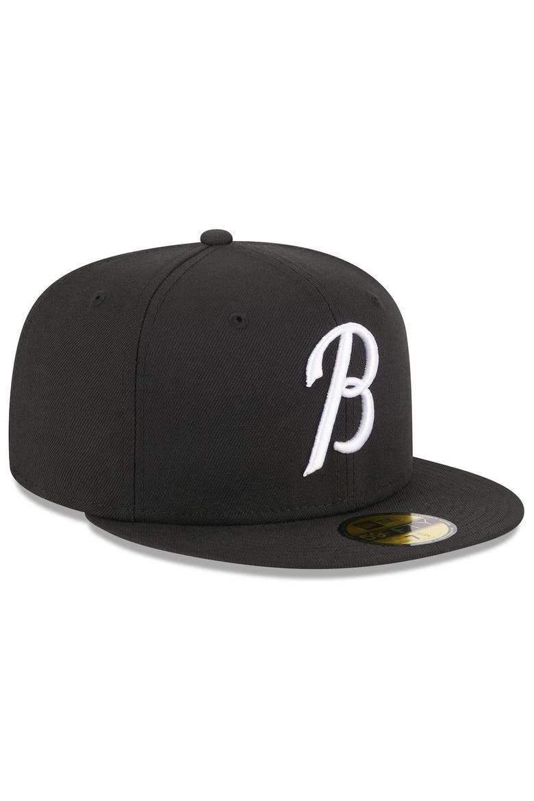 Men's New Era  Black Baltimore Orioles 2023 City Connect 59FIFTY Fitted Hat, Alternate, color, Black