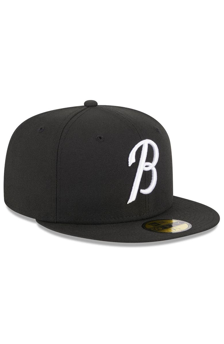 New Era Men's New Era  Black Baltimore Orioles 2023 City Connect 59FIFTY Fitted Hat, Alternate, color, Black
