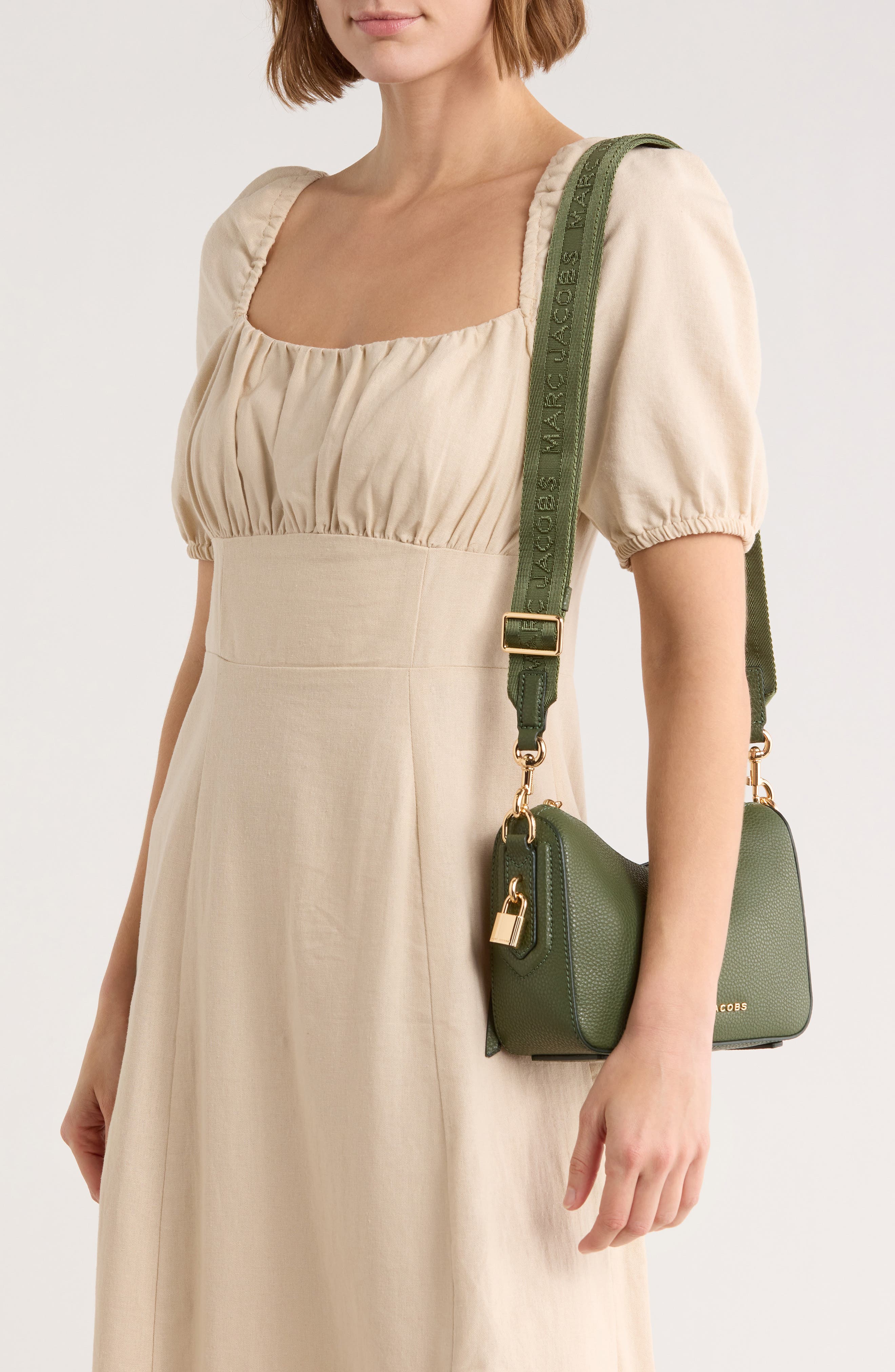 Marc Jacobs Small Drifter Convertible Shoulder Bag, Alternate, color, Spruce