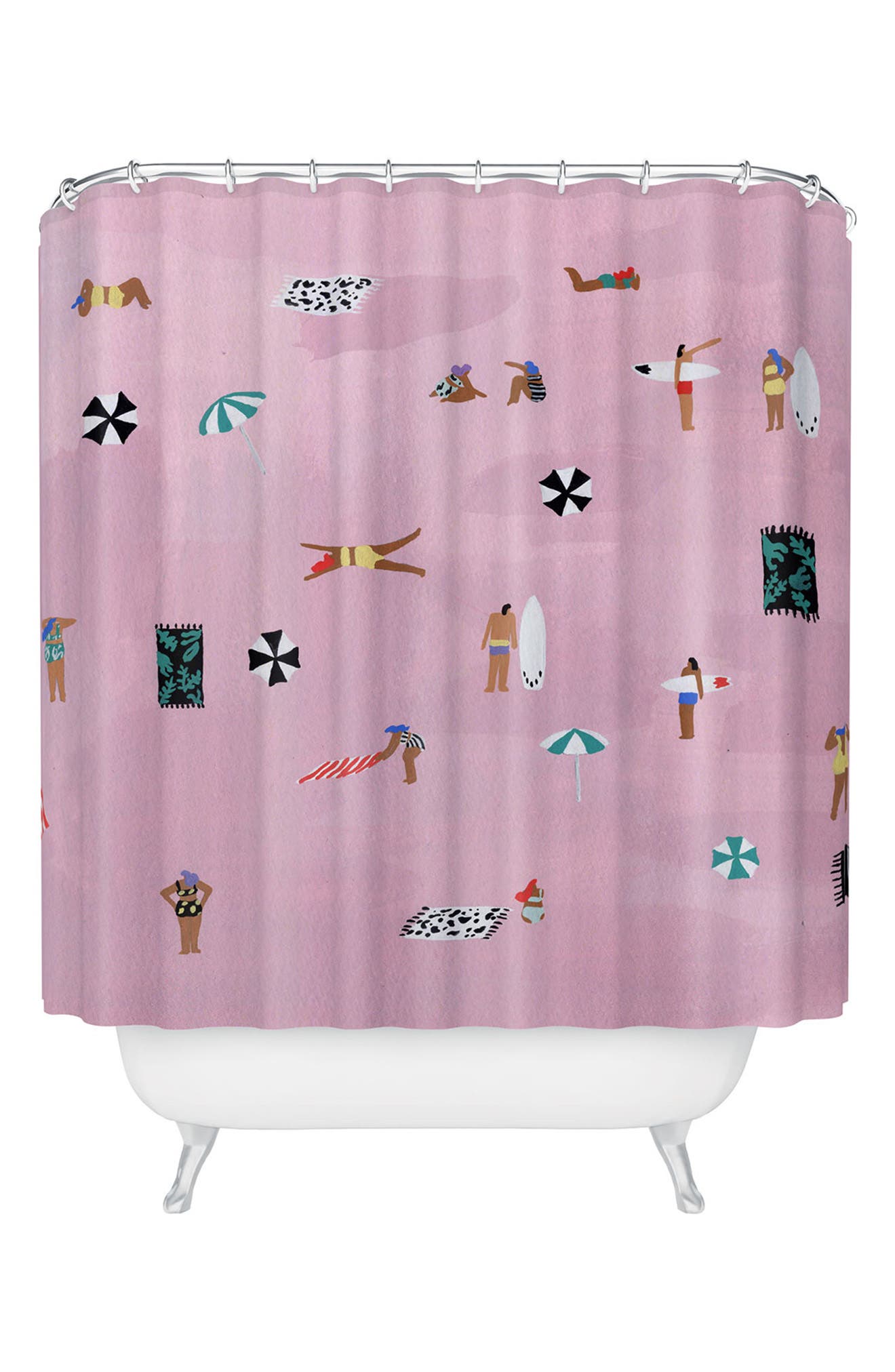 Deny Designs Lay Down Shower Curtain