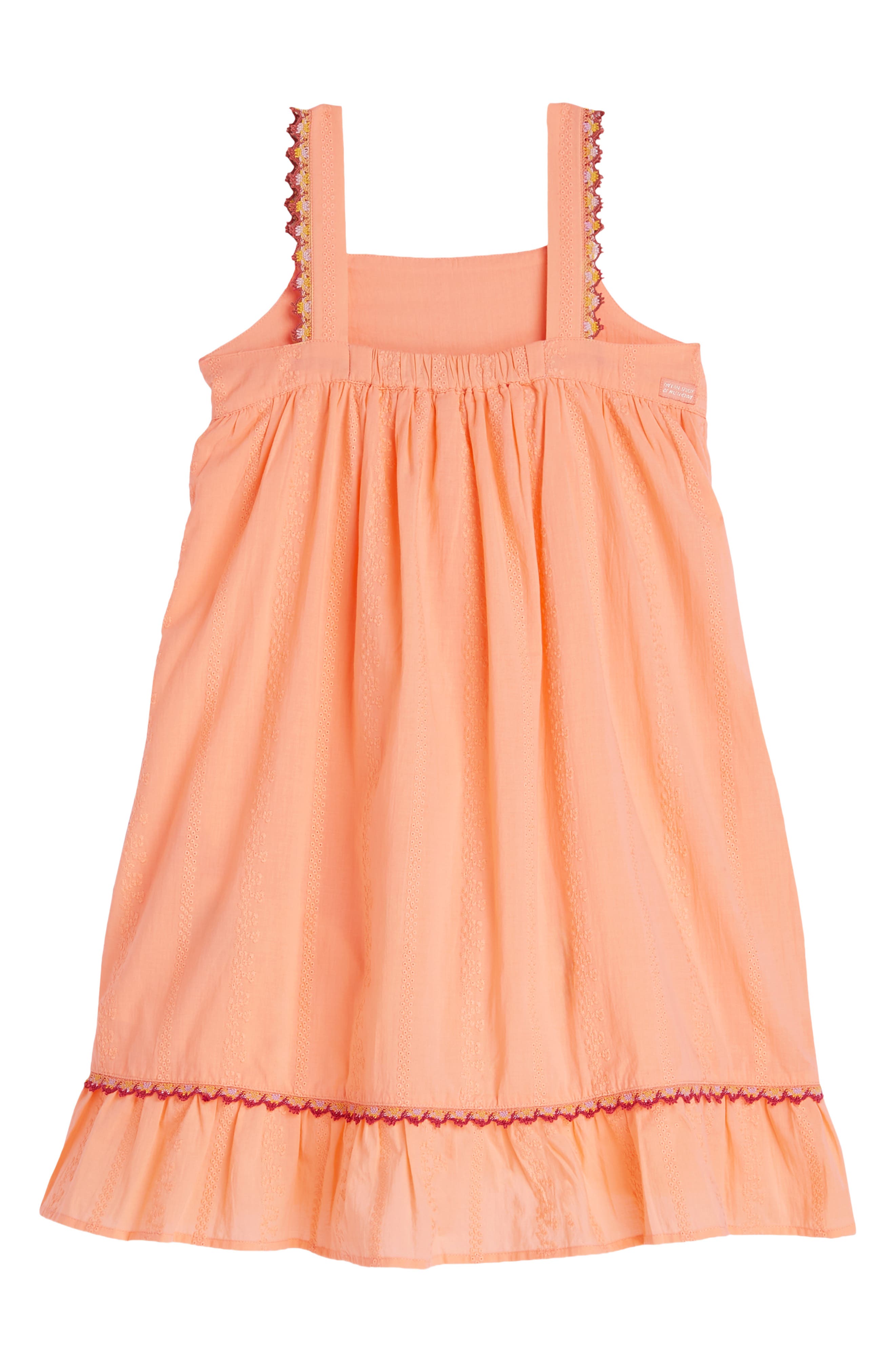 Scotch & Soda Kids' Eyelet Cotton Dress (Women) | Nordstrom
